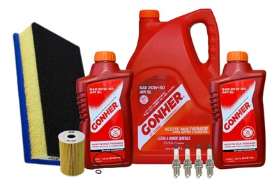 Foto 1 | Kit De Afinación Transporter 2014 2.0t Aceite Gonher 20w50