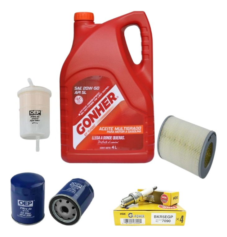 Foto 2 pulgar | Kit De Afinacion Ichi Van 1993 Al 1994 2.4 L Gonher 20w50