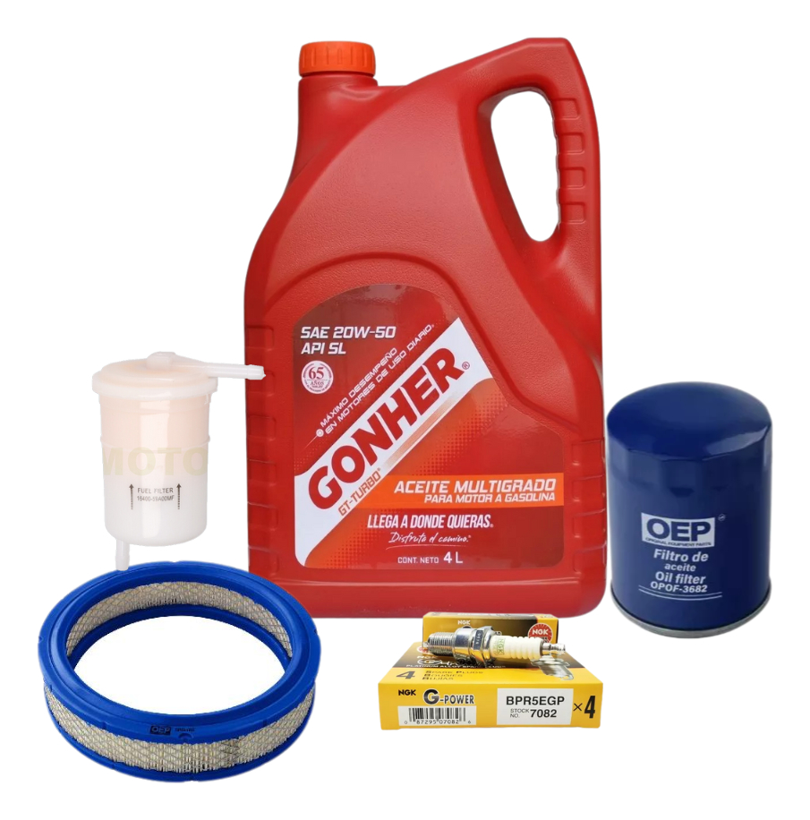 Foto 1 | Kit De Afinacion Sentra 1983 Al 1985 1.6l Gonher B/platino