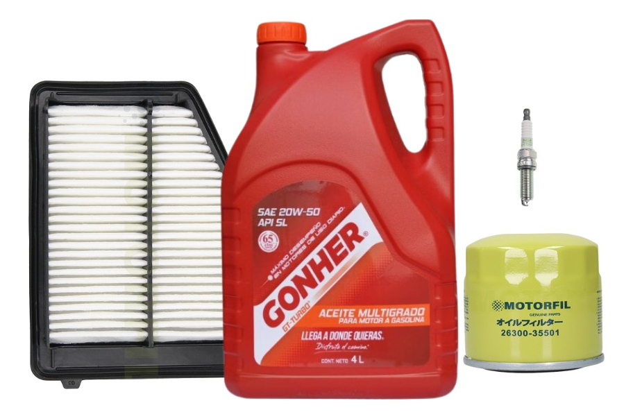 Foto 1 | Kit De Afinacion Honda C/bujías Platino Civic 12-15 1.8l