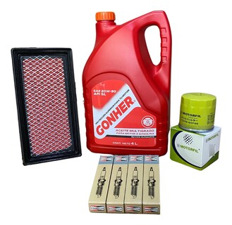 Foto 1 | Kit Afinacion Versa March V-driver 2012-2019 Gonher
