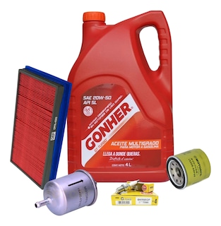 Foto 1 | Kit Afinacion Sentra 1995 Al 1999 2.0l Gonher B/platino