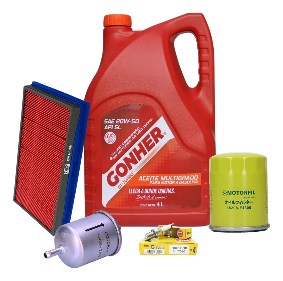 Foto 1 | Kit Afinacion Sentra 1991 Al 1994 2.0l Gonher B/platino