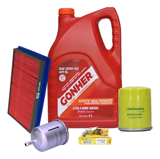 Foto 1 | Kit Afinacion Sentra 1991 Al 1994 2.0l Gonher B/platino