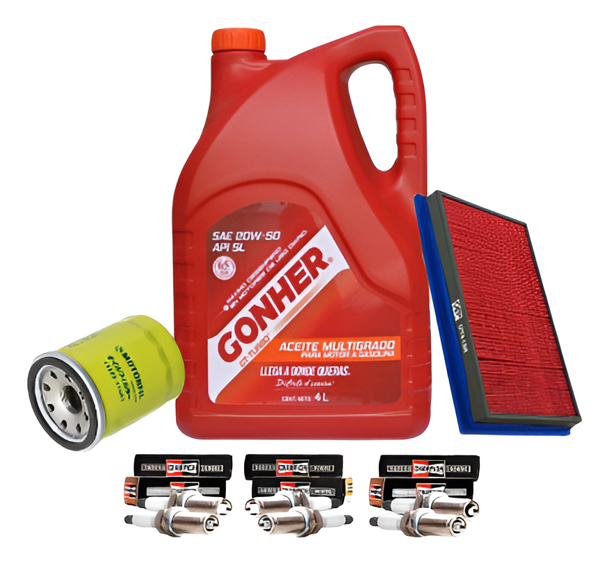 Foto 1 | Kit De Afinacion Maxima 2019 Al 2020 3.5 L Gonher 20w50