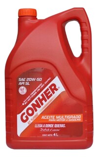 Foto 5 | Kit De Afinacion Maxima 2019 Al 2020 3.5 L Gonher 20w50