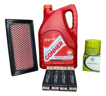Foto 1 | Kit Afinacion Versa March V-driver 12-19 Gonher Bujia Iridio