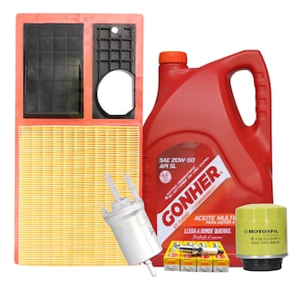 Foto 1 | Kit De Afinación Polo 2015 Al 2017 1.6 Aceite Gonher 20w50