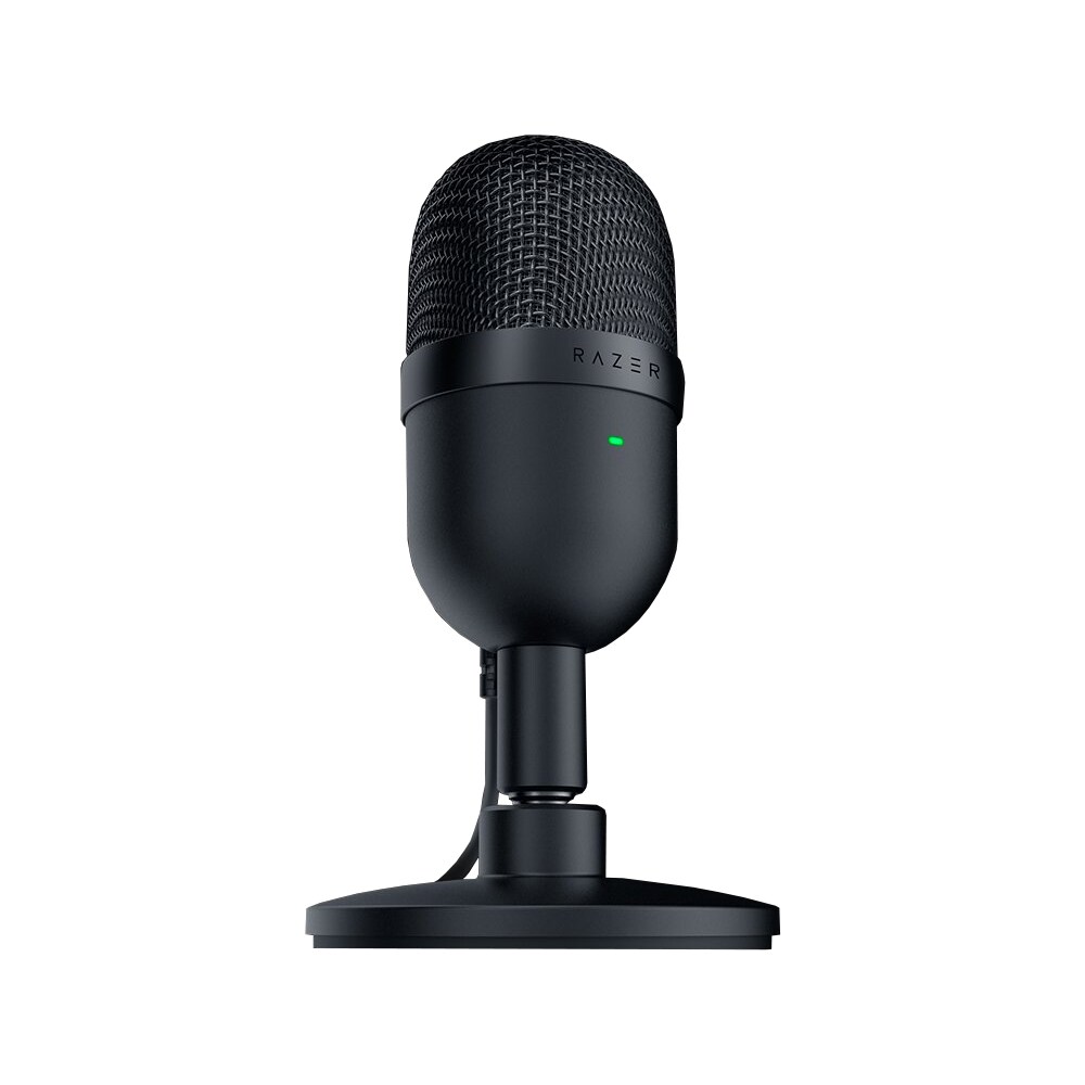 Micrófono de Transmisión Ultra compacto Razer Seiren Mini color Negro $1,099