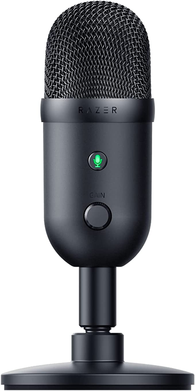 Foto 2 pulgar | Micrófono USB Razer Seiren V2 X para Serpentinas Negro