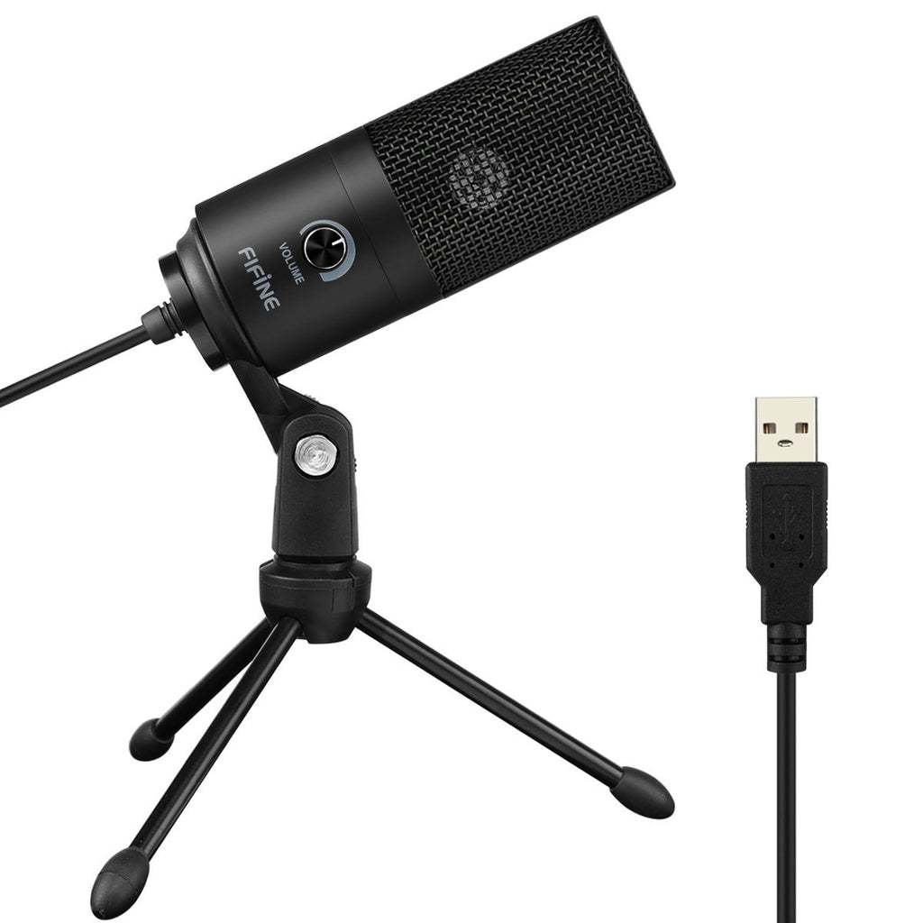 Venta Internacional - Micrófono USB Fifine K669 con Control de Volumen