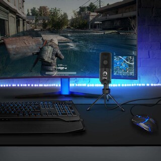 Foto 3 | Venta Internacional - Micrófono USB Fifine K669 con Control de Volumen