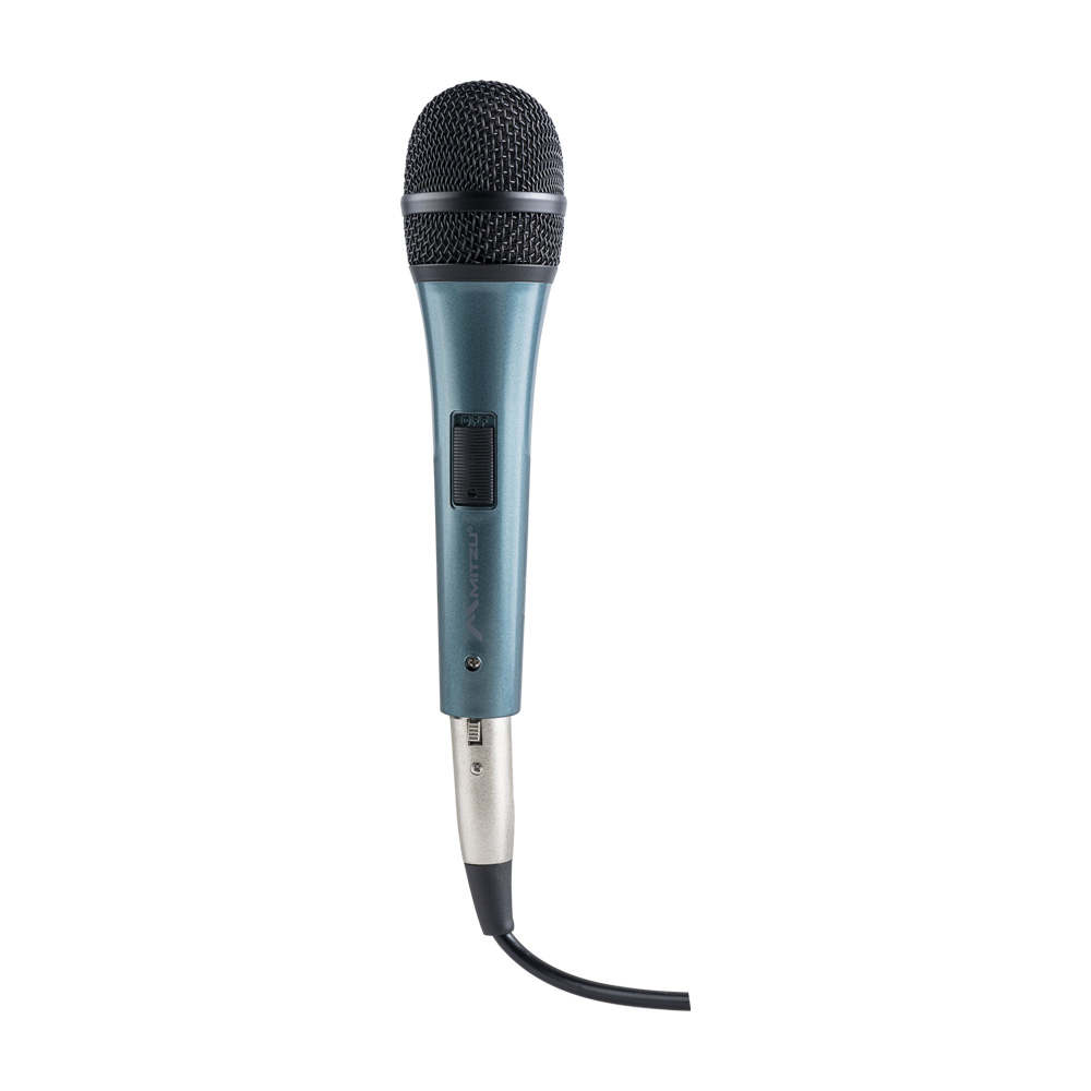 Foto 2 | Micrófono Alámbrico Mitzu Hi-fi Azul