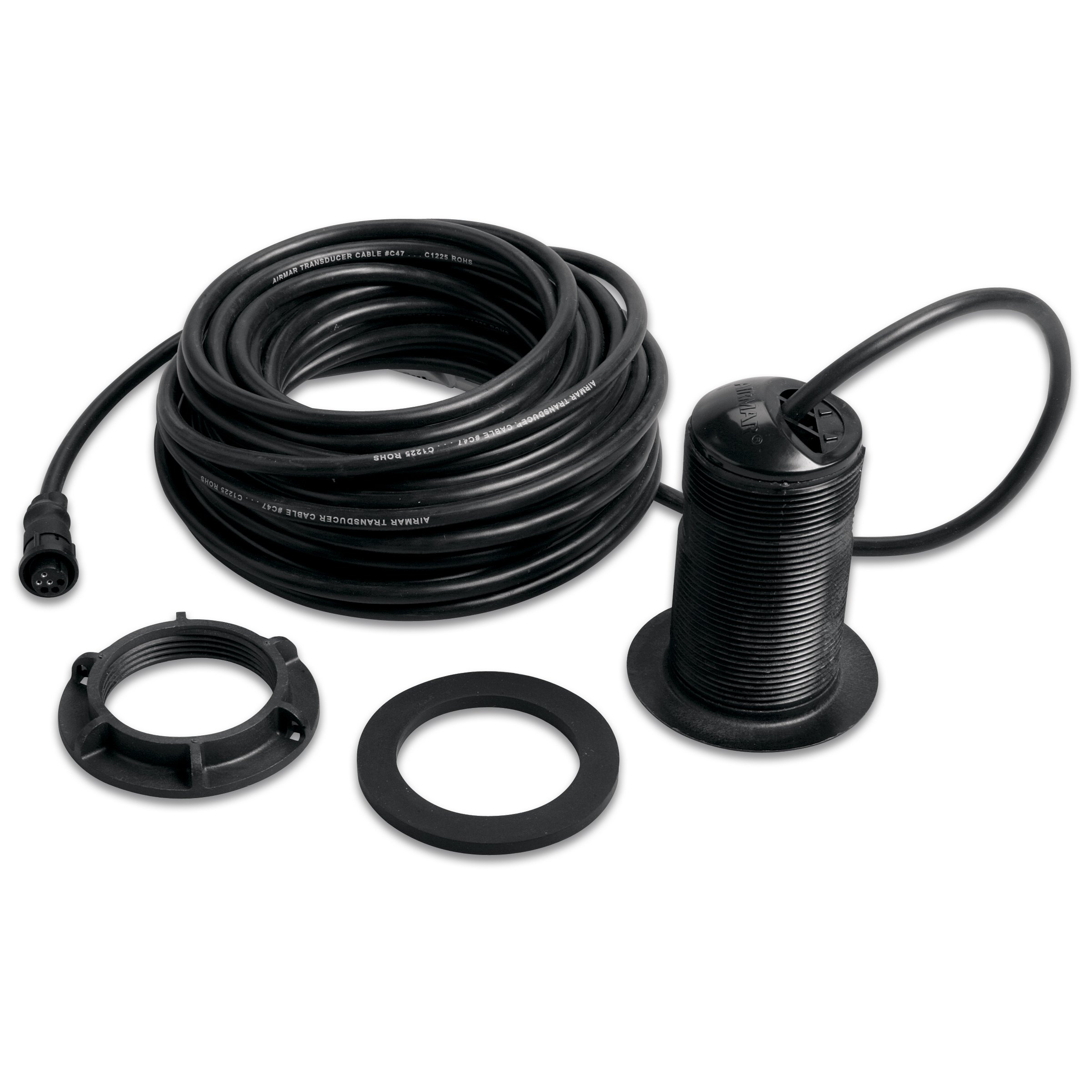 Foto 2 pulgar | Transductor Garmin Airmar P19 De Plástico Con Soporte En Forma De Rosca, Negro - Venta Internacional.