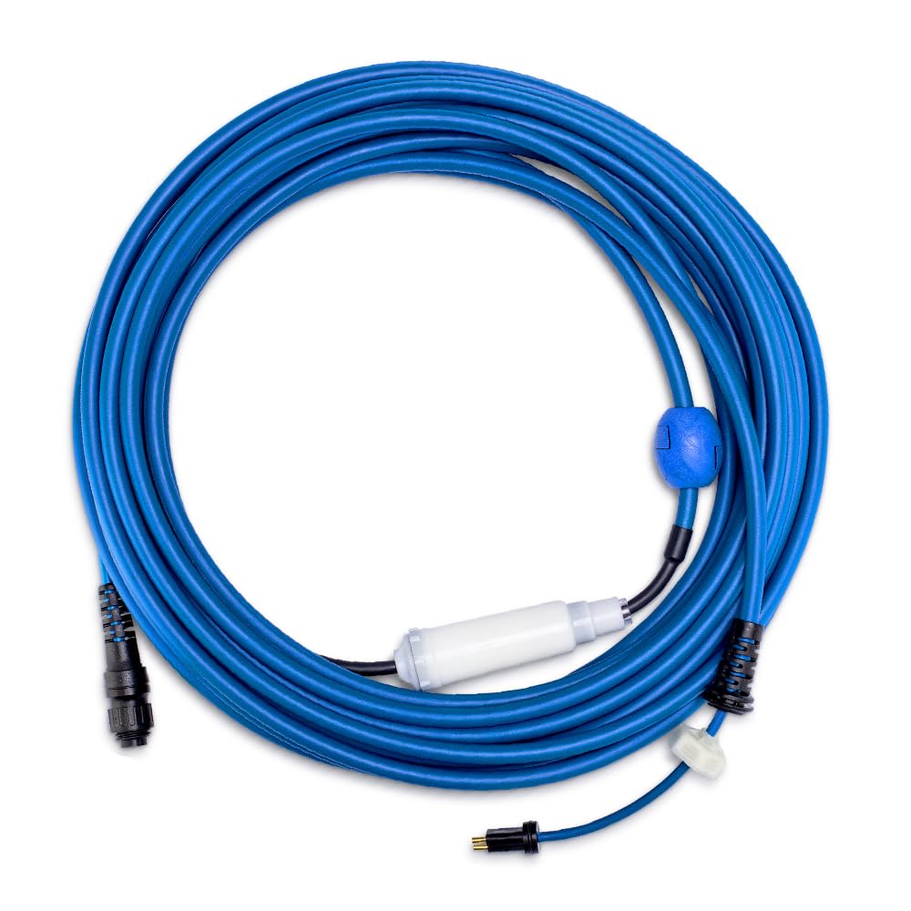 Foto 2 pulgar | Cable De Repuesto Dolphin Azul De 60 Pies Con Giratorio Para M200 - Venta Internacional.