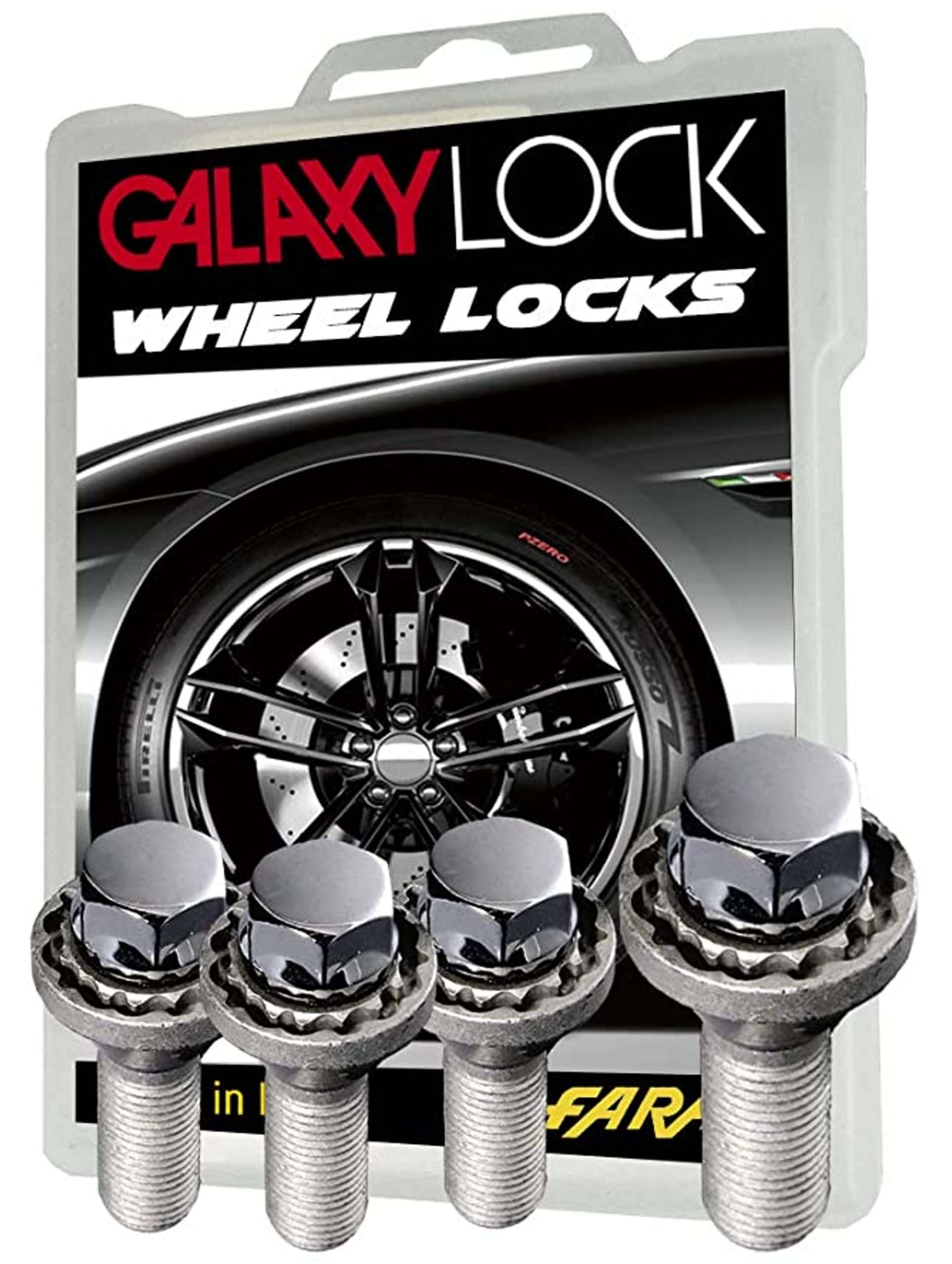 Foto 3 | Birlos de Seguridad Galaxylock para Audi con Rines de Aluminio color Gris