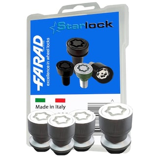 Foto 1 | Tuercas de Seguridad Starlock para Ford Mustang 2015 en Adelante con Rines de Aluminio