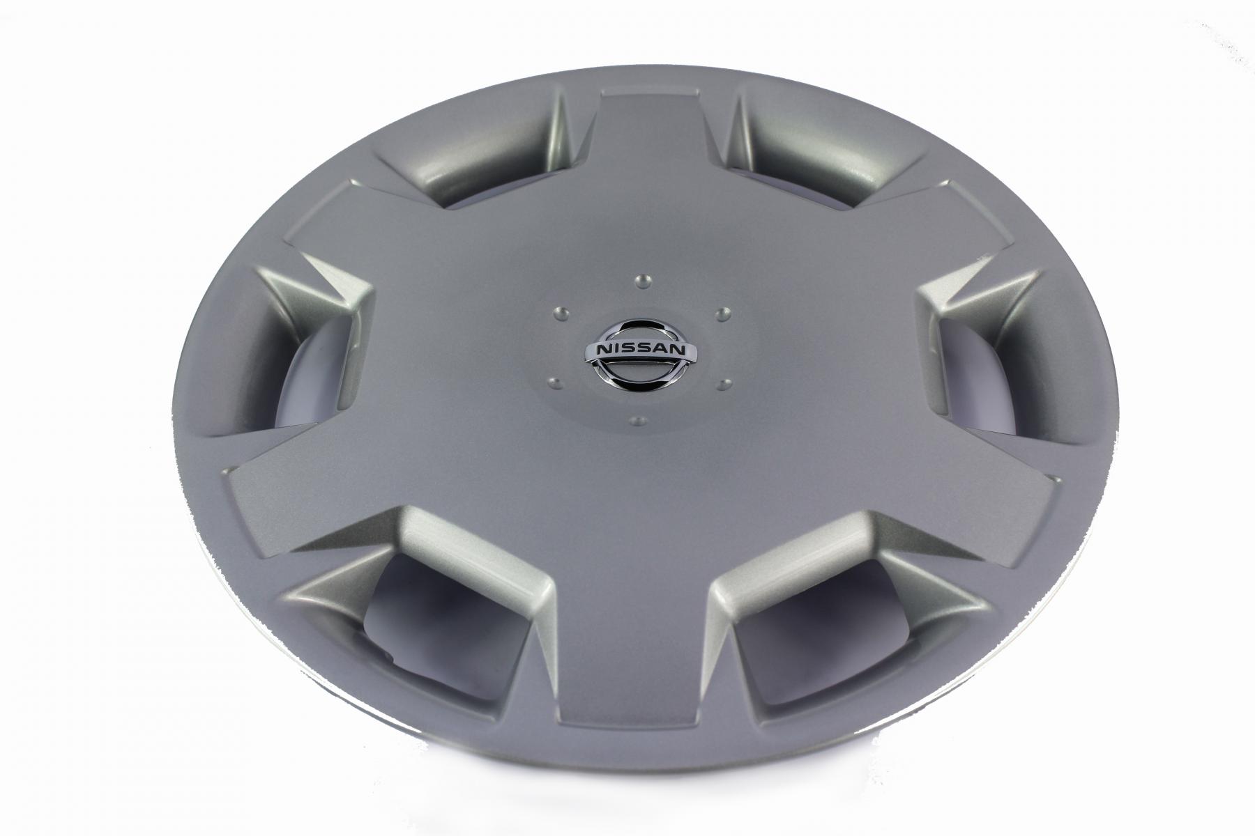 Foto 5 | Juego De 4 Tapones De Rueda Para Auto Nissan Tiida Hatch Back 2007-2009 Original