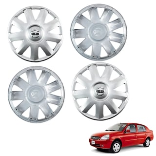 Foto 1 | Juego De 4 Tapones De Rueda Para Auto Nissan Platina 2002-2011 Original