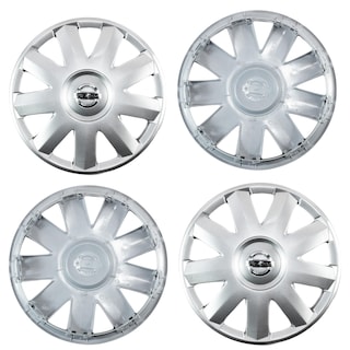 Foto 2 | Juego De 4 Tapones De Rueda Para Auto Nissan Platina 2002-2011 Original