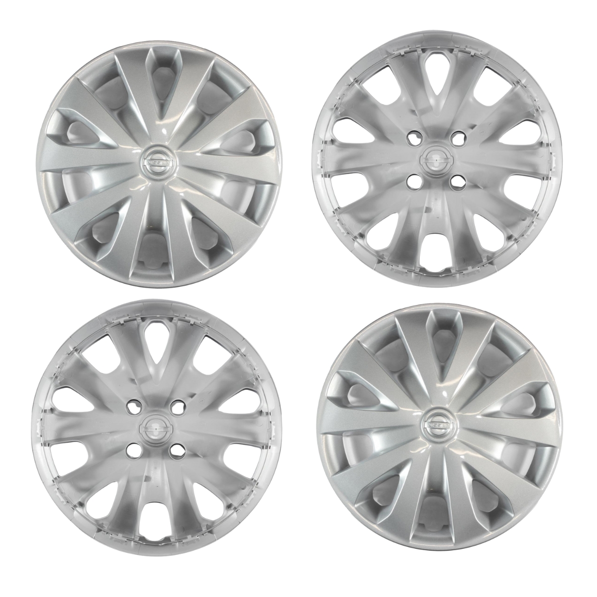Foto 3 pulgar | Juego De 4 Tapones De Rueda Para Auto Nissan Note 2013-2022 Original