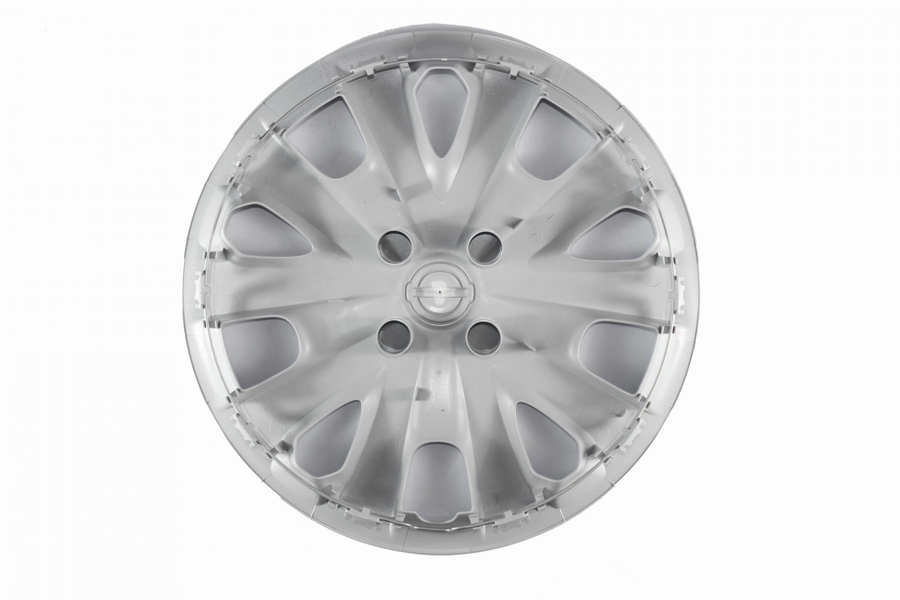 Foto 4 | Juego De 4 Tapones De Rueda Para Auto Nissan Note 2013-2022 Original