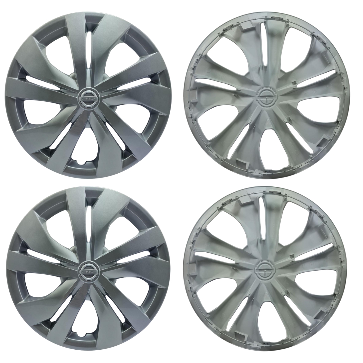 Foto 3 pulgar | Juego De 4 Tapones De Rueda Para Auto Nissan Versa 2020-2021 Original