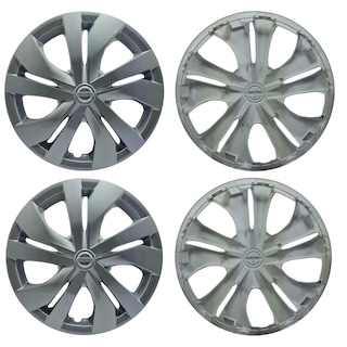 Foto 2 | Juego De 4 Tapones De Rueda Para Auto Nissan Versa 2020-2021 Original