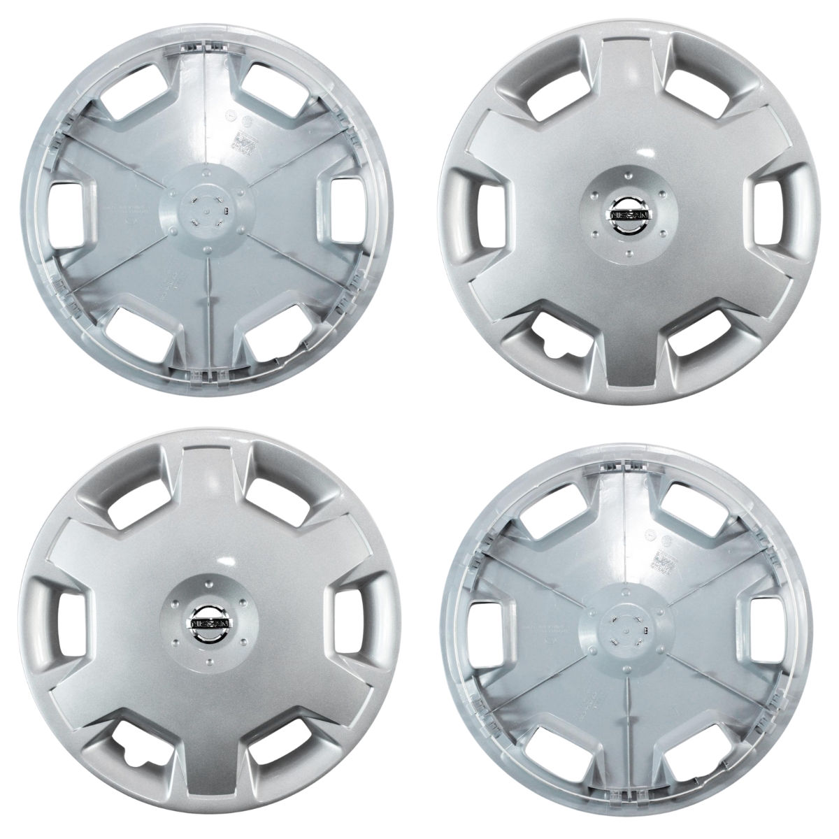 Foto 2 | Juego De 4 Tapones De Rueda Para Auto Nissan Tiida Sedan 2007-2009 Original