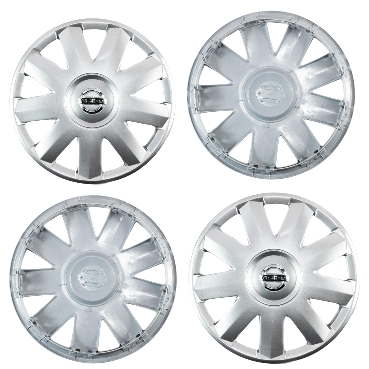 Foto 2 | Juego De 4 Tapones De Rueda Para Auto Nissan Platina 2002-2004 Original