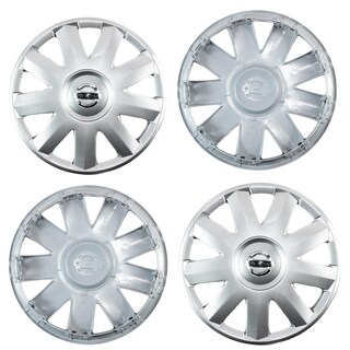 Foto 2 | Juego De 4 Tapones De Rueda Para Auto Nissan Platina 2002-2004 Original