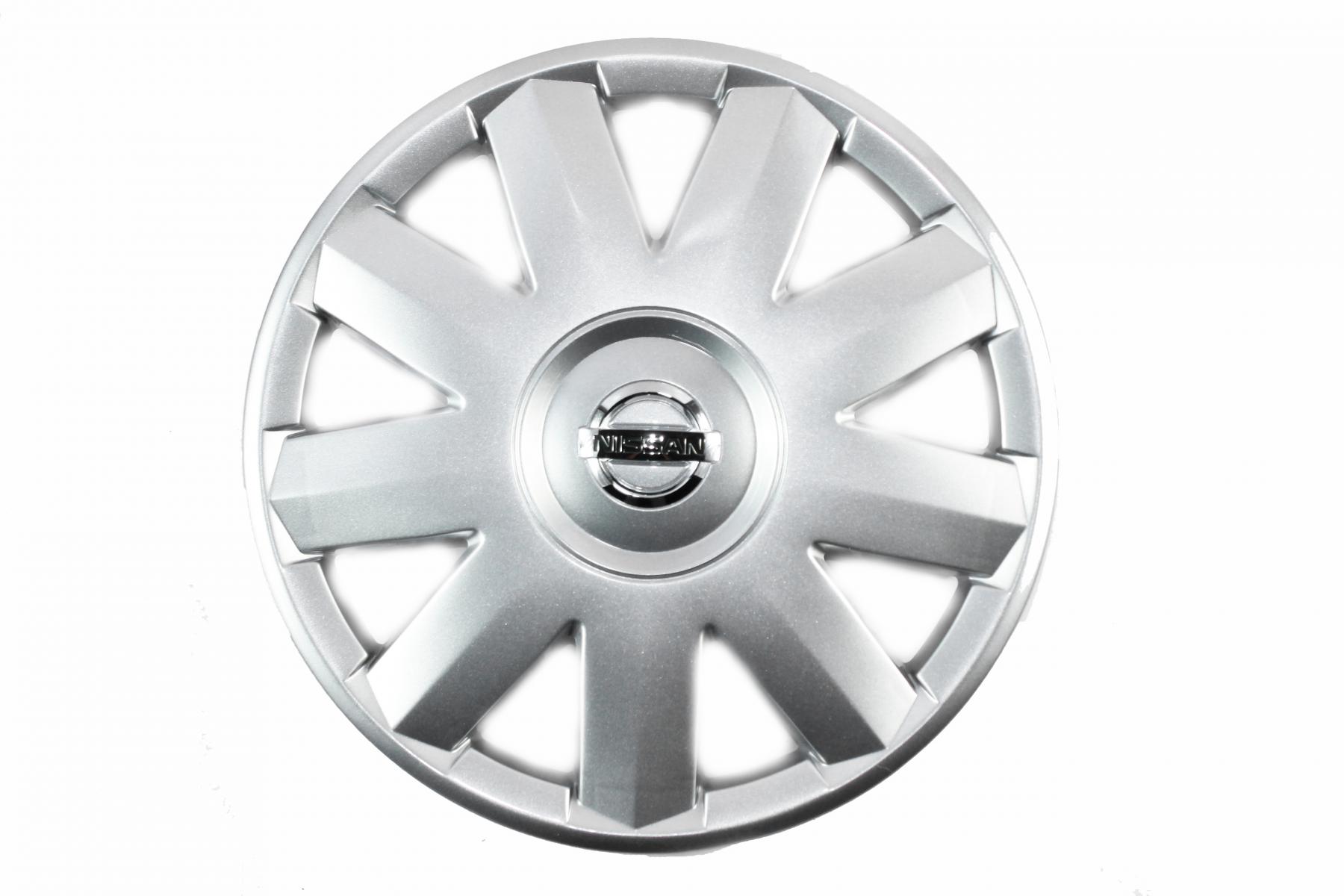 Foto 4 pulgar | Juego De 4 Tapones De Rueda Para Auto Nissan Platina 2002-2004 Original