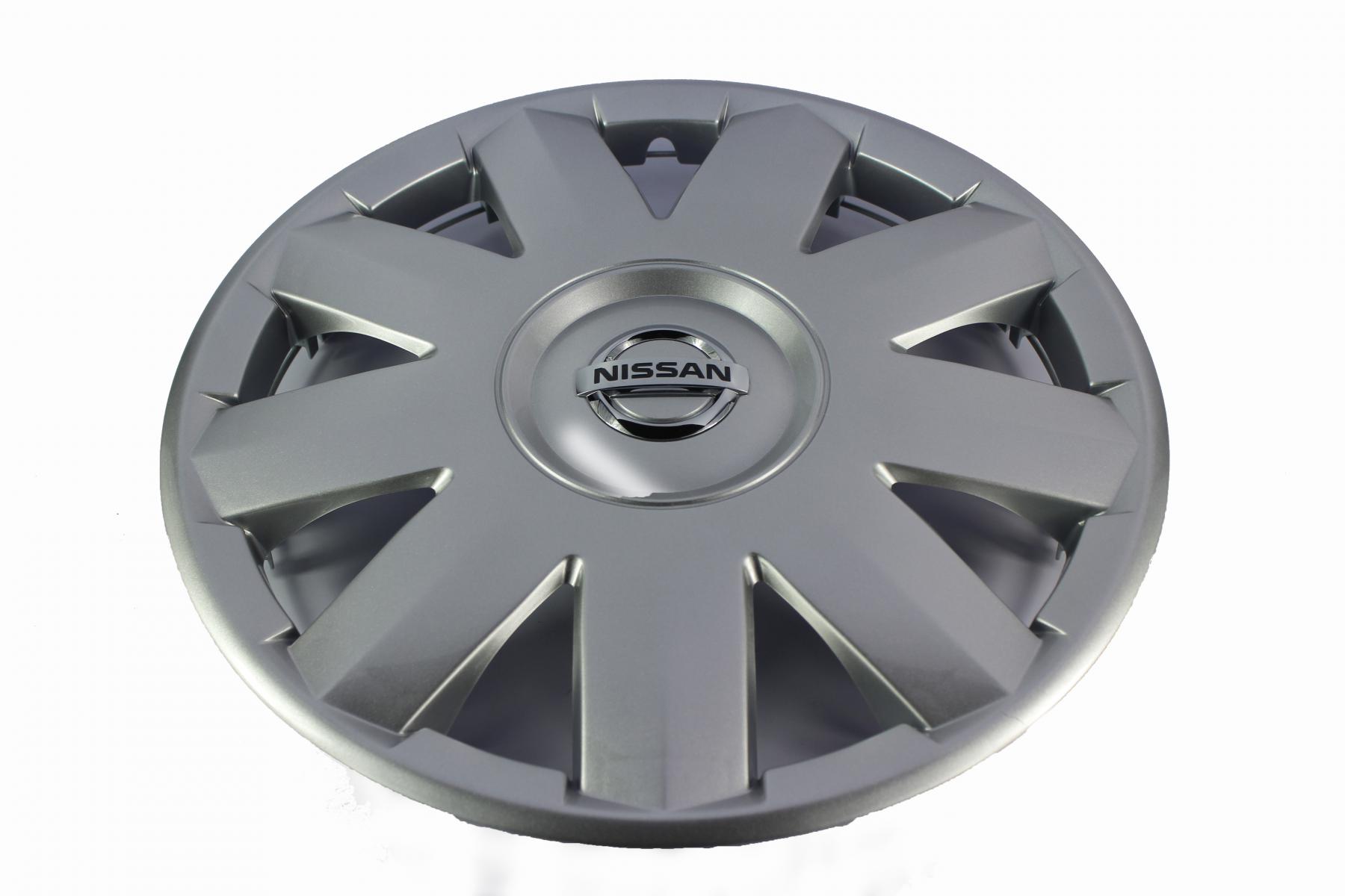 Foto 6 pulgar | Juego De 4 Tapones De Rueda Para Auto Nissan Platina 2002-2004 Original