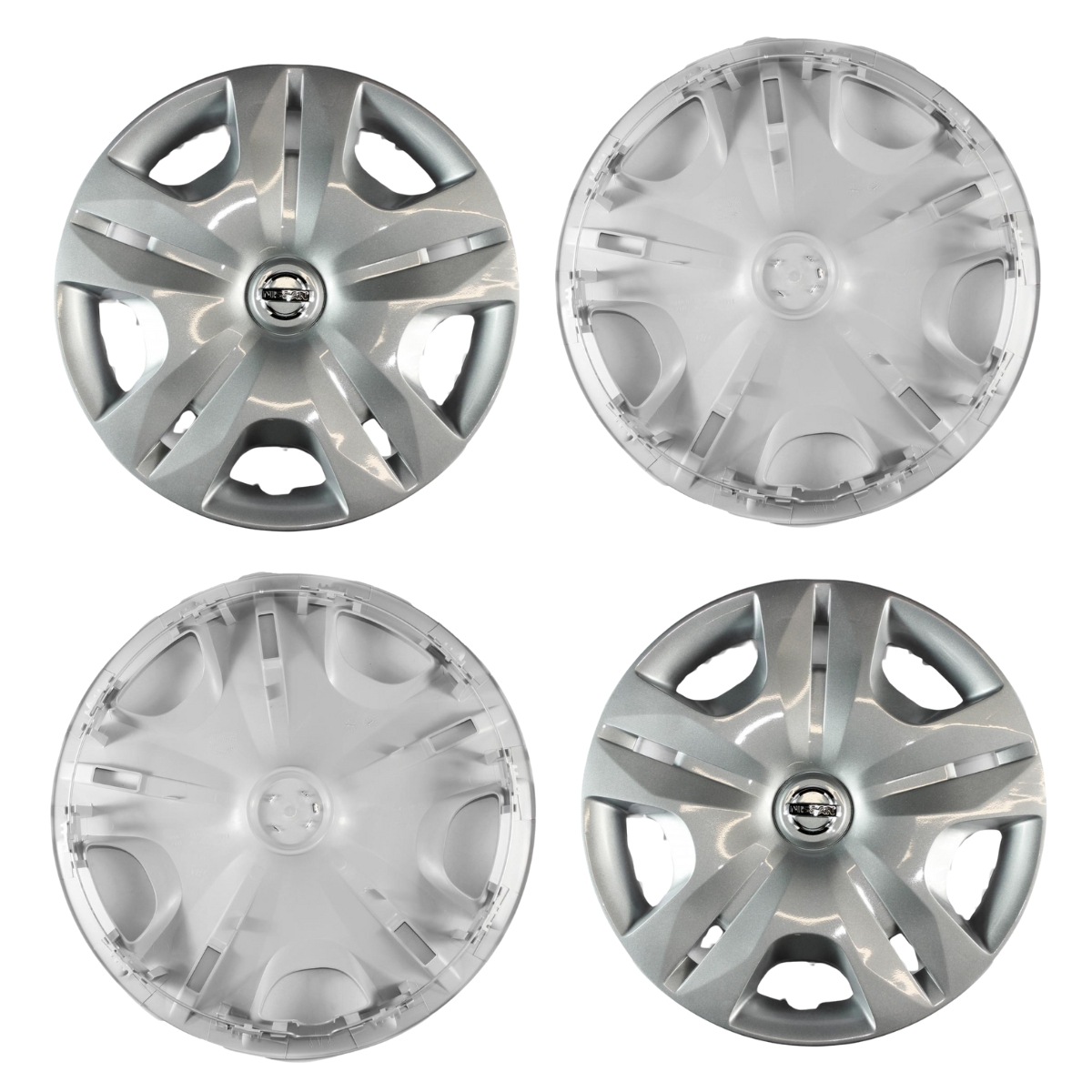 Foto 2 | Juego De 4 Tapones De Rueda Para Auto Nissan Tiida Hatch Back 2010-2018  Original