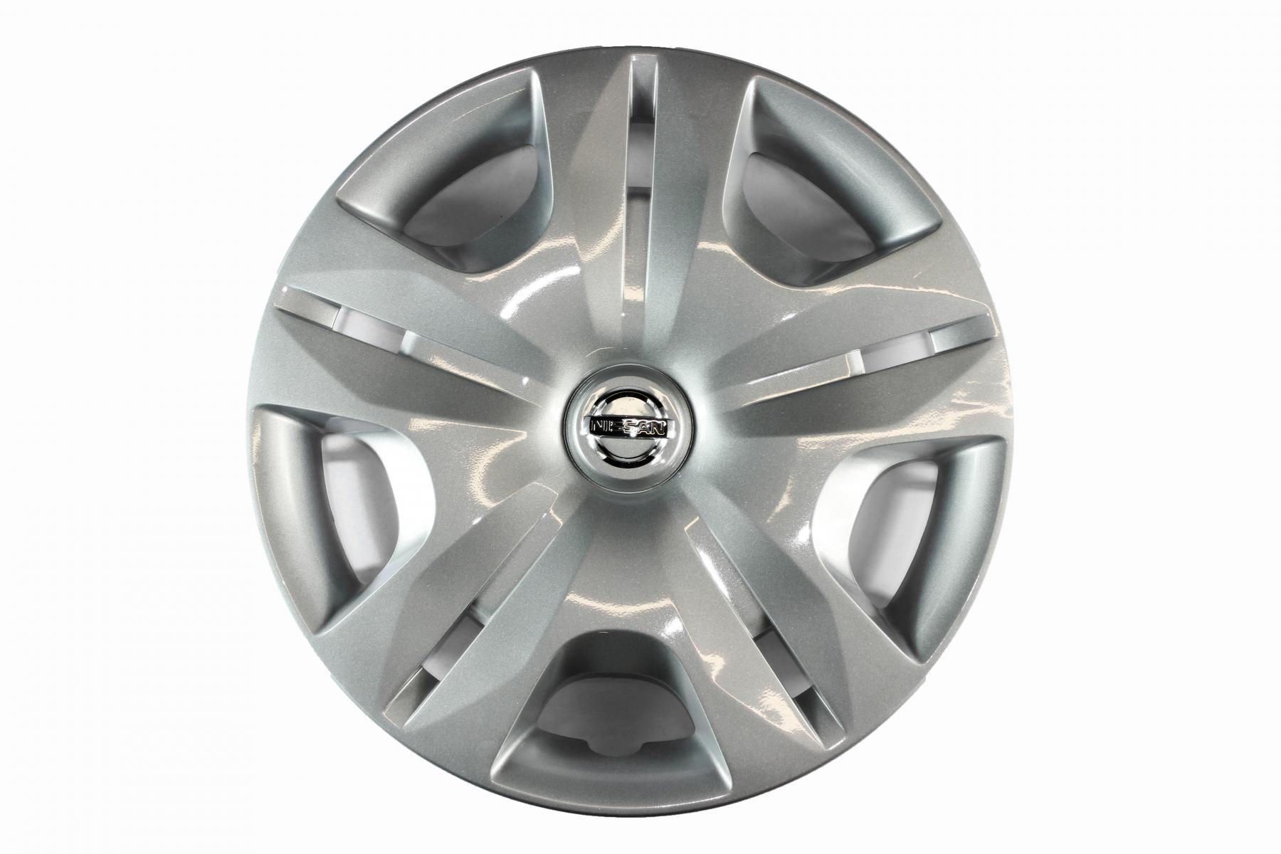Foto 4 pulgar | Juego De 4 Tapones De Rueda Para Auto Nissan Tiida Hatch Back 2010-2018  Original
