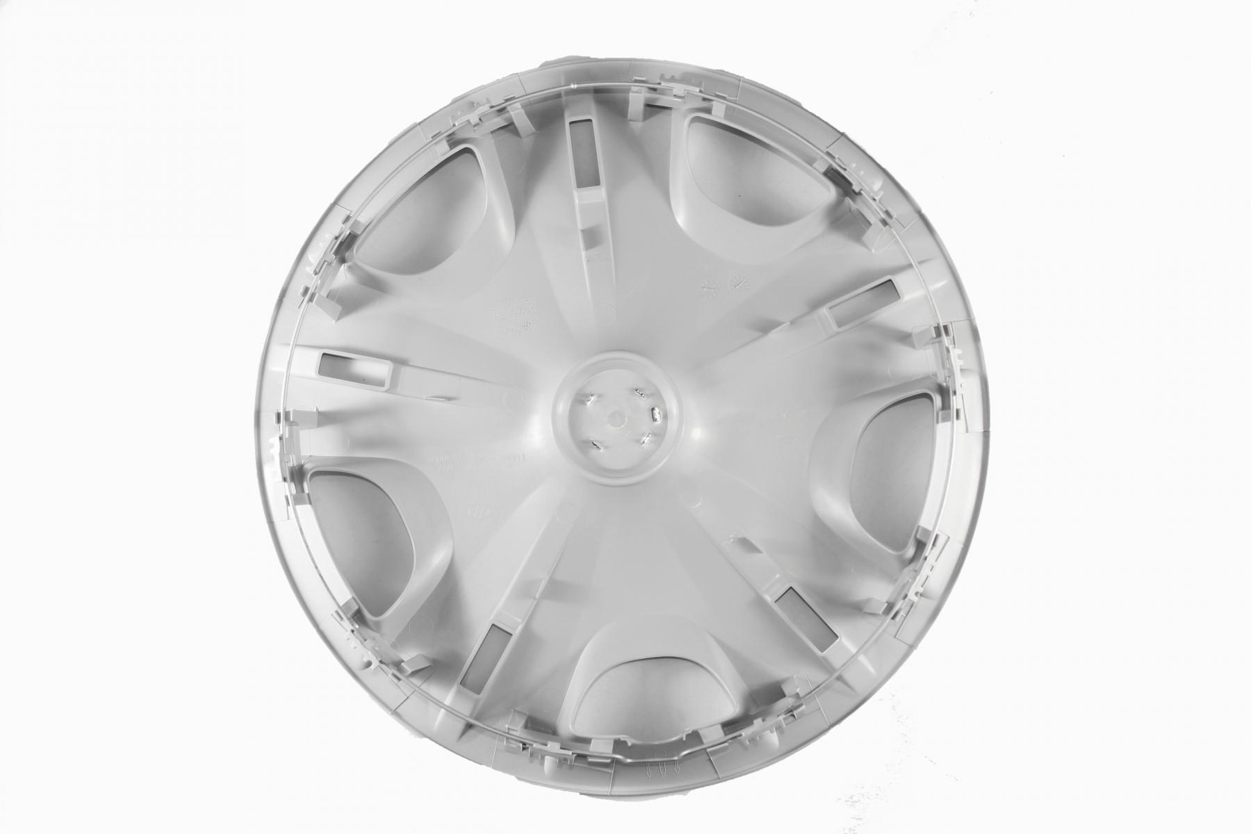 Foto 5 pulgar | Juego De 4 Tapones De Rueda Para Auto Nissan Tiida Hatch Back 2010-2018  Original