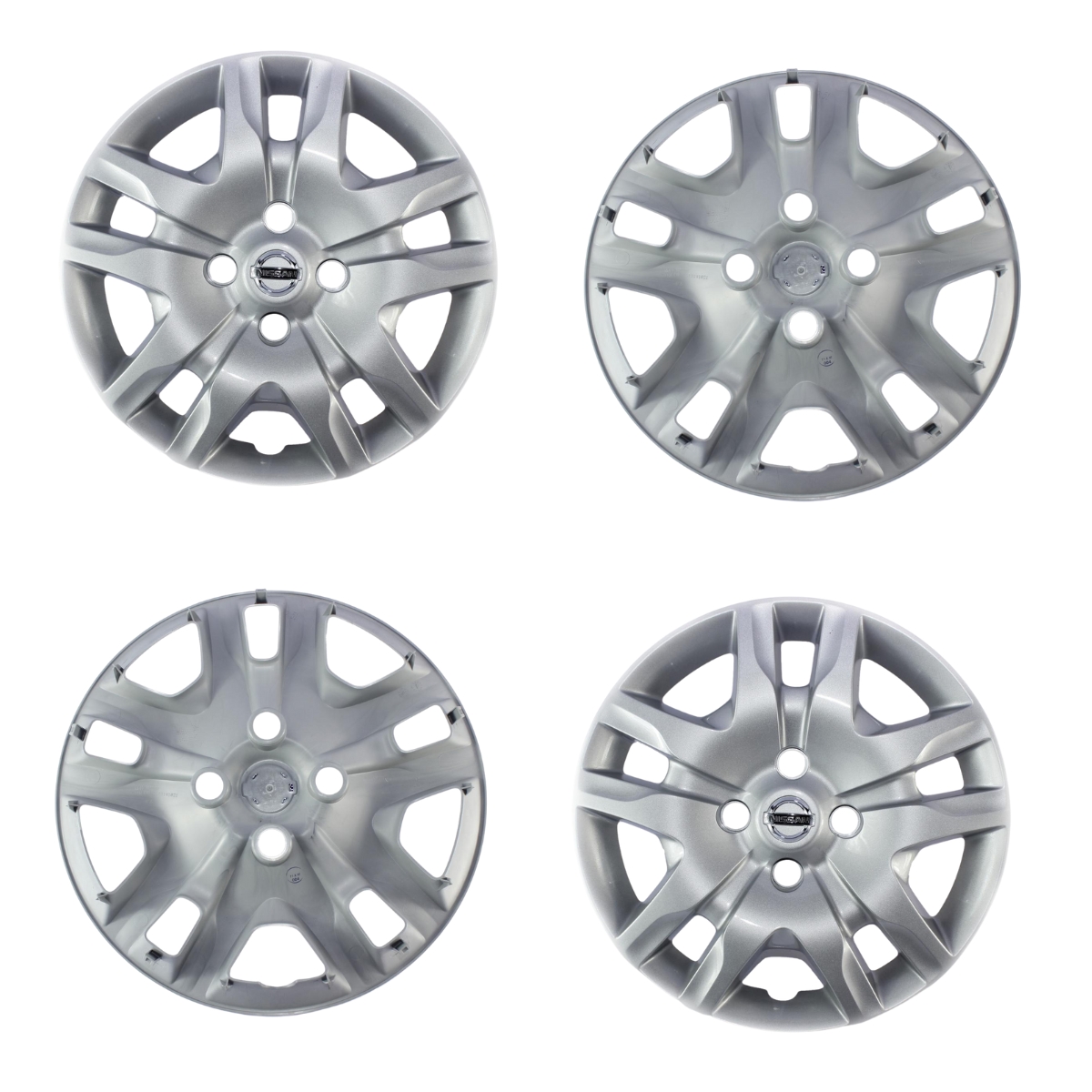 Foto 2 | Juego De 4 Tapones De Rueda Para Auto Nissan Sentra 2007-2012 Original