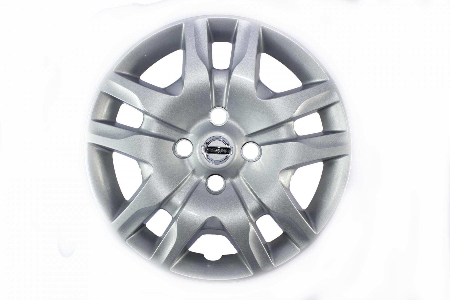 Foto 4 pulgar | Juego De 4 Tapones De Rueda Para Auto Nissan Sentra 2007-2012 Original