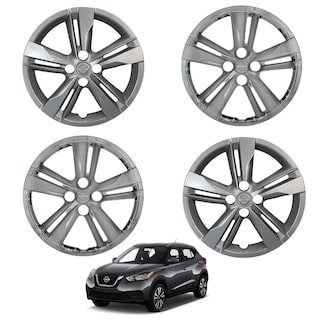 Foto 1 | Juego De 4 Tapones De Rueda Para Auto Nissan Kicks 2016-2022 Original