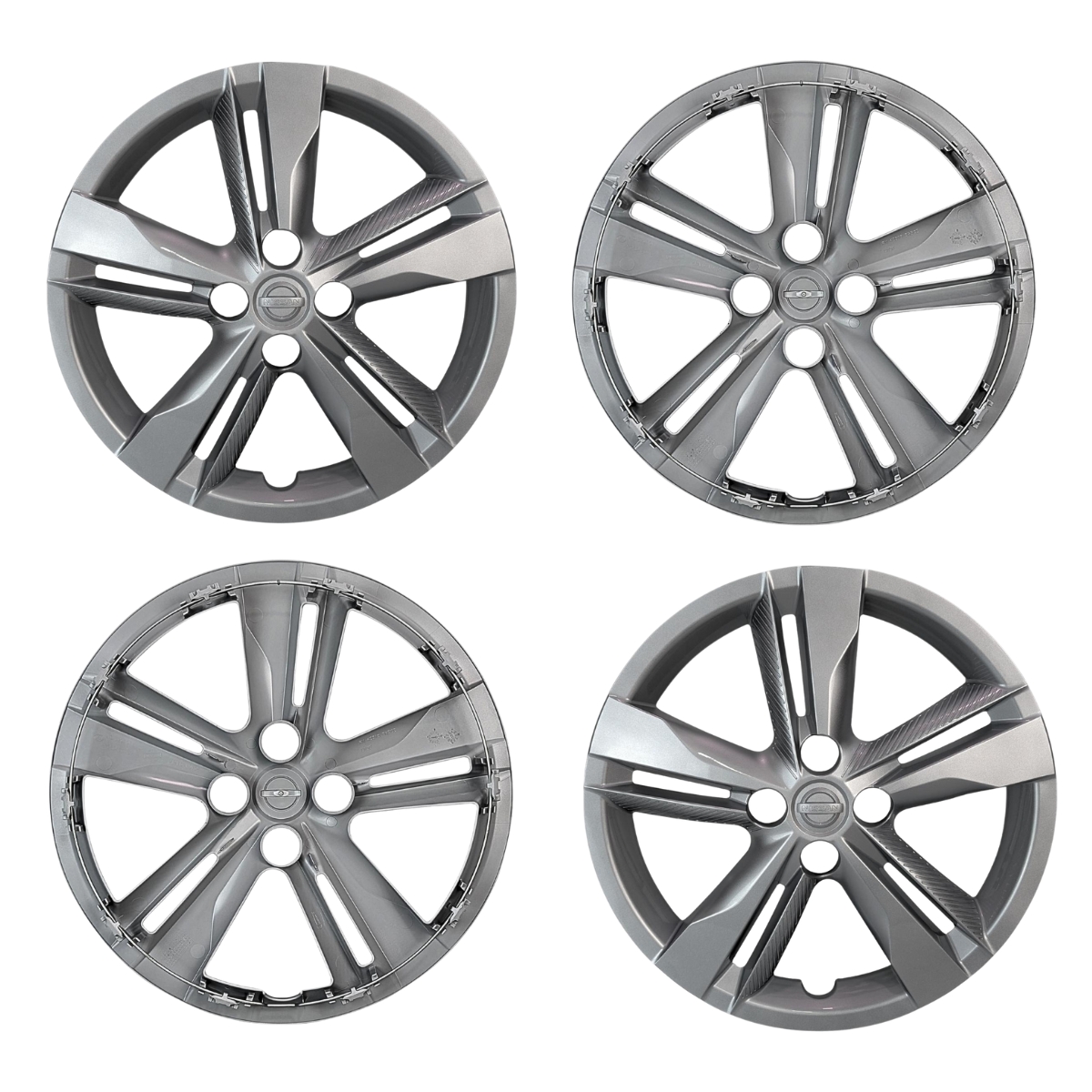 Foto 2 | Juego De 4 Tapones De Rueda Para Auto Nissan Kicks 2016-2022 Original