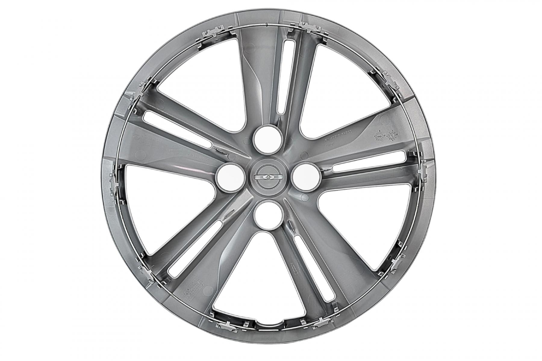 Foto 5 | Juego De 4 Tapones De Rueda Para Auto Nissan Kicks 2016-2022 Original