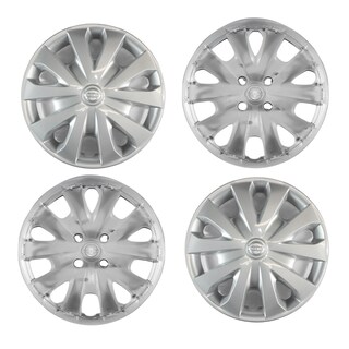 Foto 2 | Juego De 4 Tapones De Rueda Para Auto Nissan Versa 2011-2019 Original