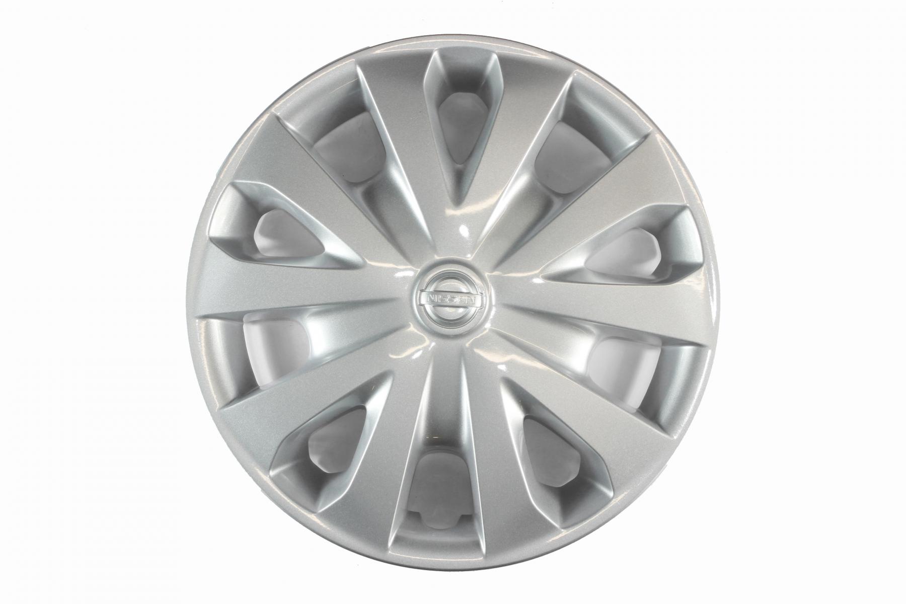 Foto 4 pulgar | Juego De 4 Tapones De Rueda Para Auto Nissan Versa 2011-2019 Original
