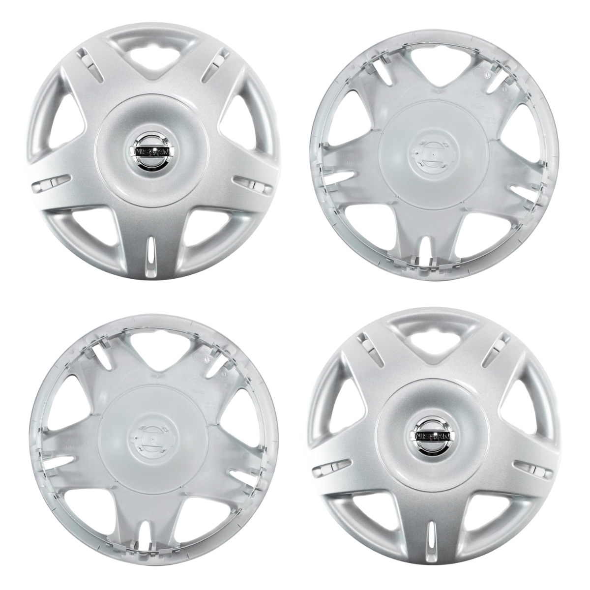 Foto 2 | Juego De 4 Tapones De Rueda Para Auto Nissan Aprio 2007-2010  Original