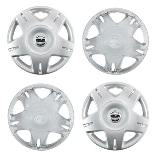 Foto 2 | Juego De 4 Tapones De Rueda Para Auto Nissan Aprio 2007-2010 Original