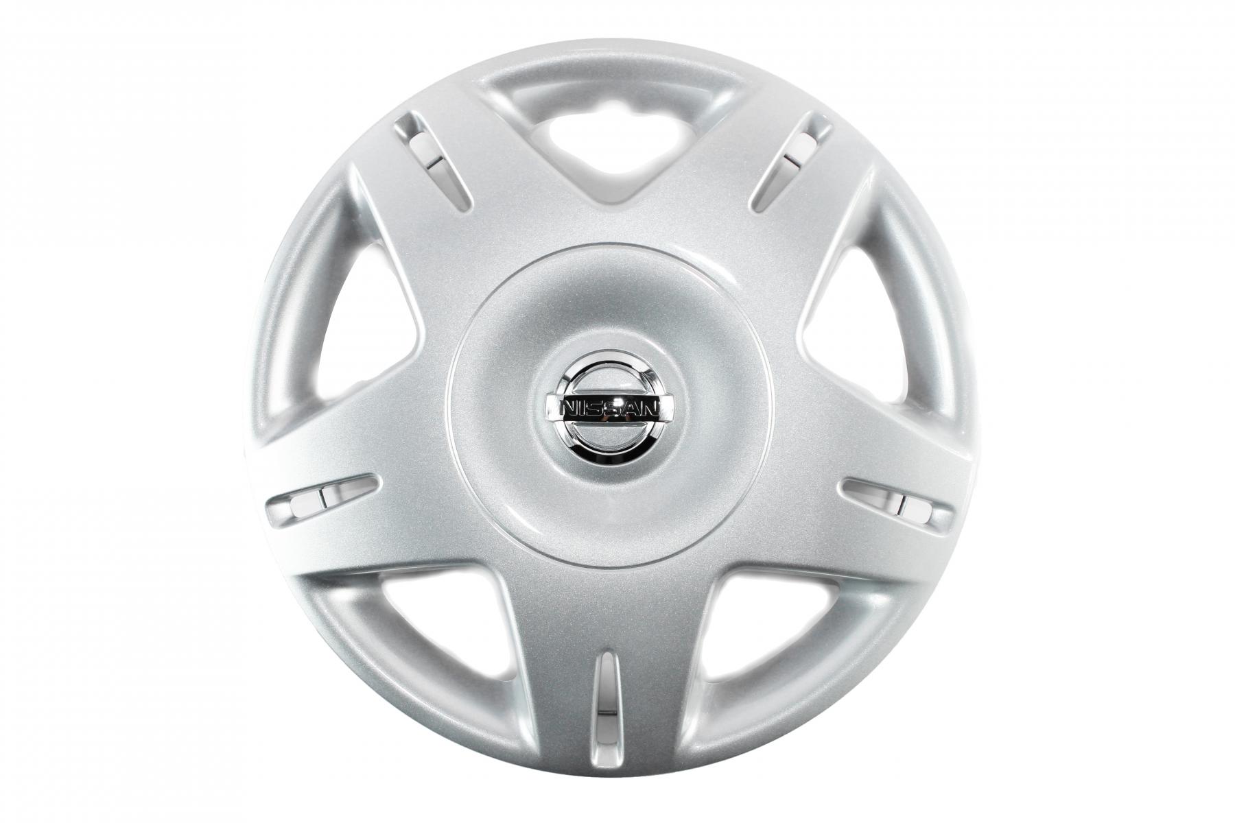 Foto 4 pulgar | Juego De 4 Tapones De Rueda Para Auto Nissan Platina 2005-2011 Original