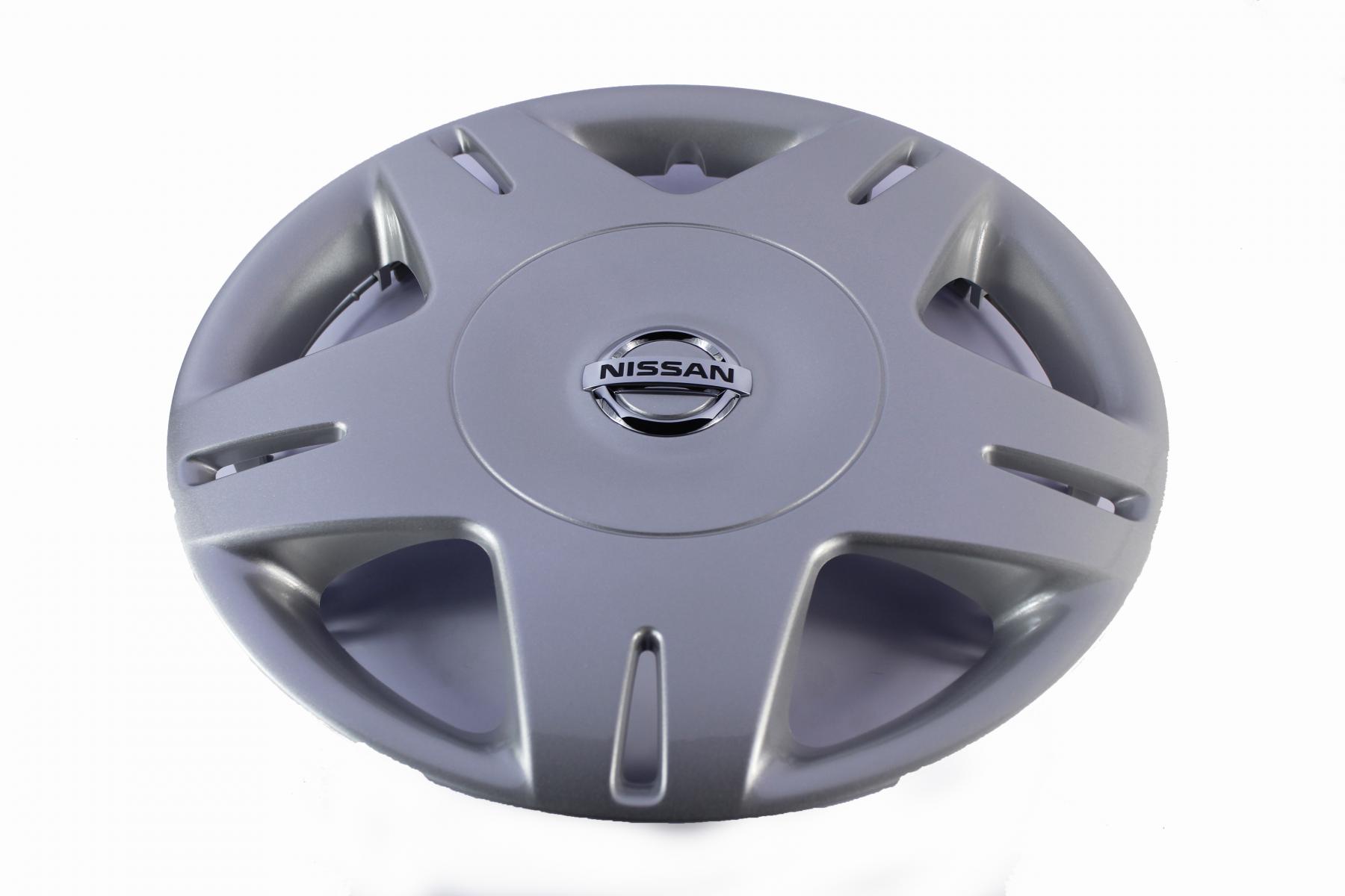 Foto 6 pulgar | Juego De 4 Tapones De Rueda Para Auto Nissan Platina 2005-2011 Original