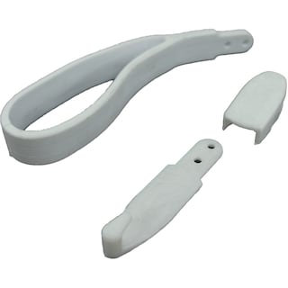 Foto 1 | Asidero Gota Toldo Blanco Sedan