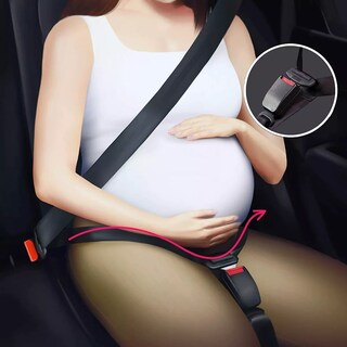 Foto 2 | Cinturón de Seguridad de Maternidad para Auto Eo Safe Imports ESI-8023 color Negro