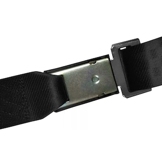Foto 4 | Set Cinturones de Seguridad de 3 Puntos Eo Safe Imports Negros 3 Piezas